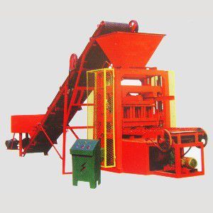 供應食品機械廠AT-26A型混凝土砌磚成型機 作用與優勢深度解析